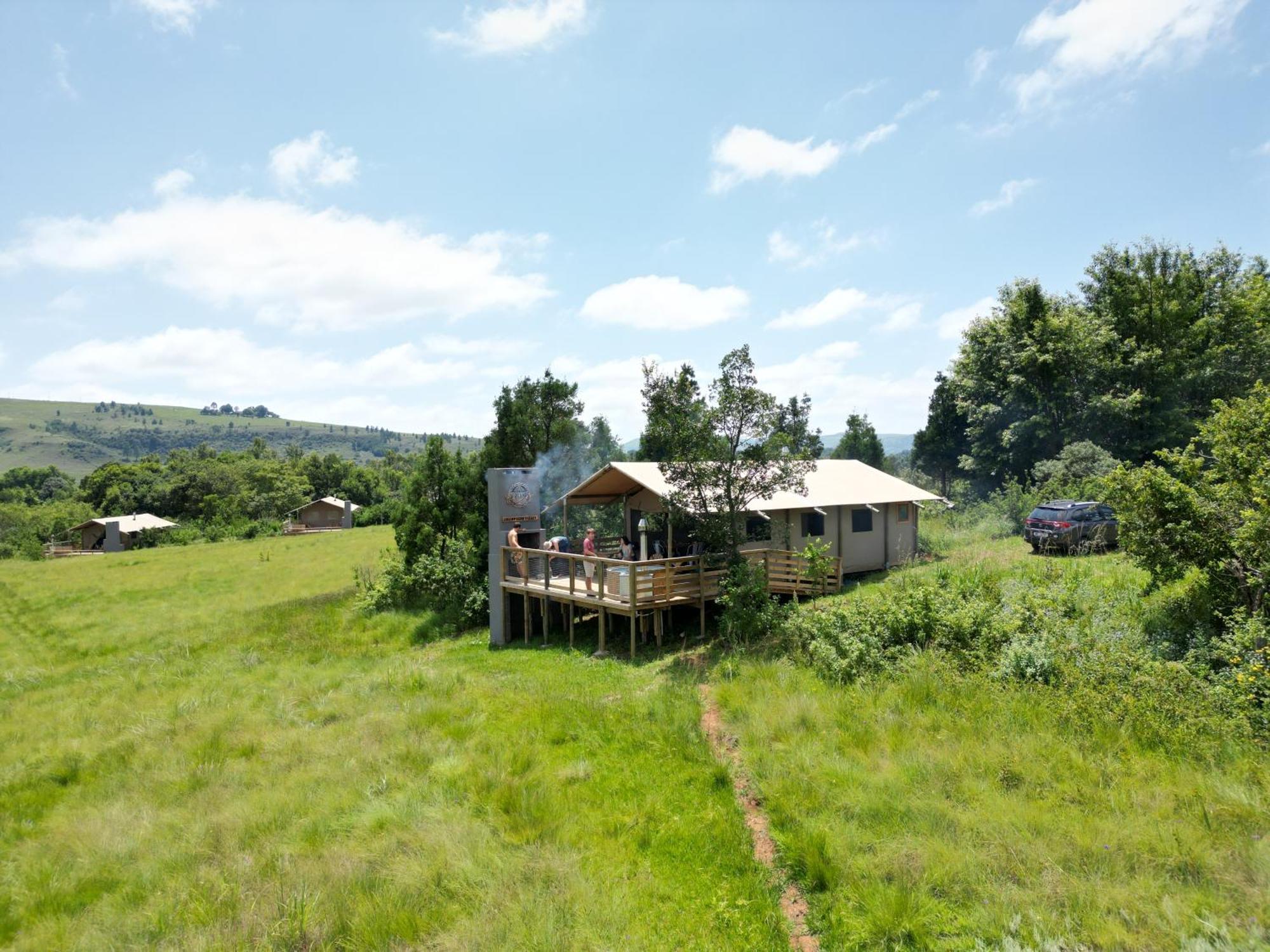Africamps Champagne Valley エクステリア 写真