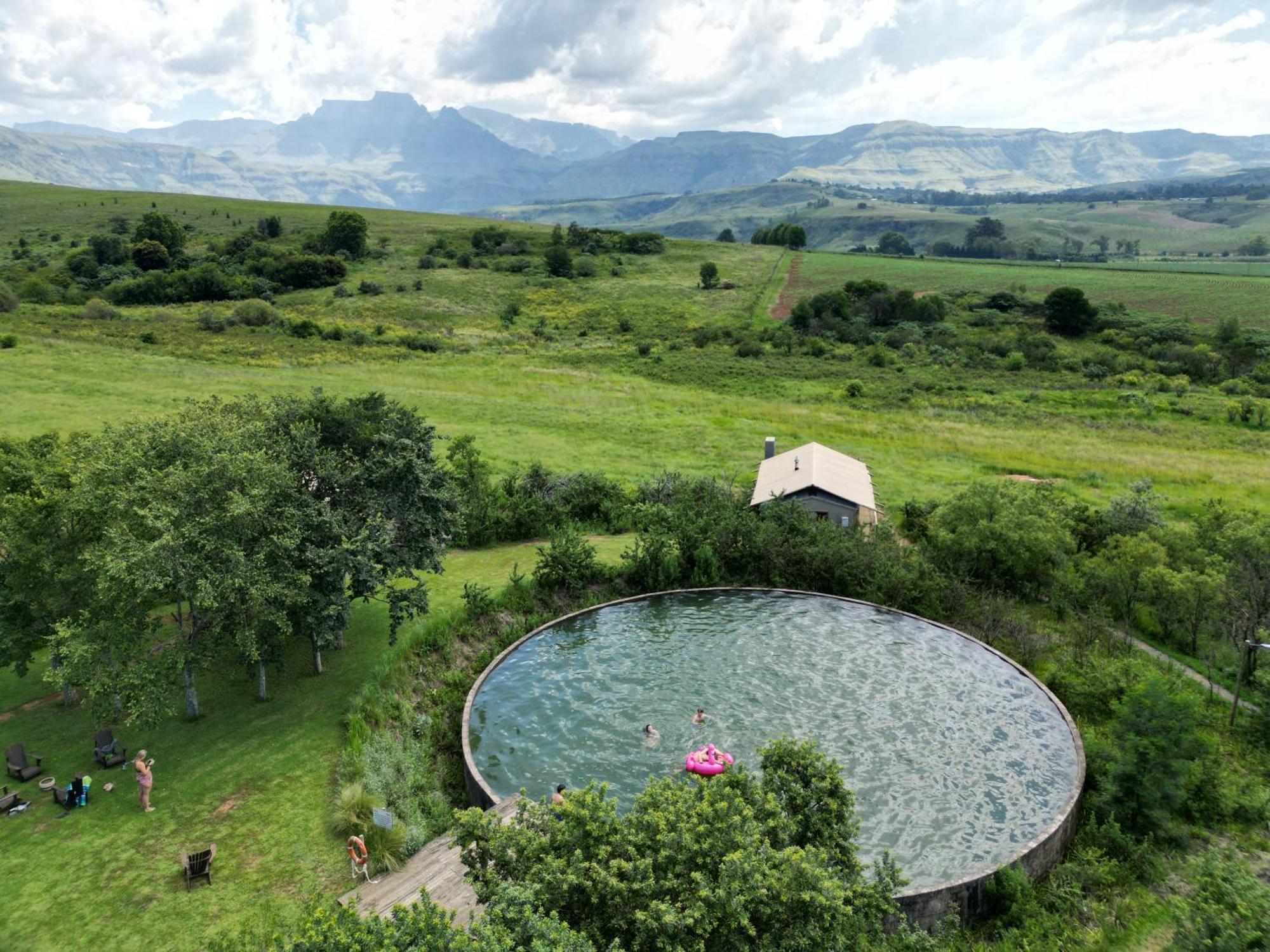Africamps Champagne Valley エクステリア 写真