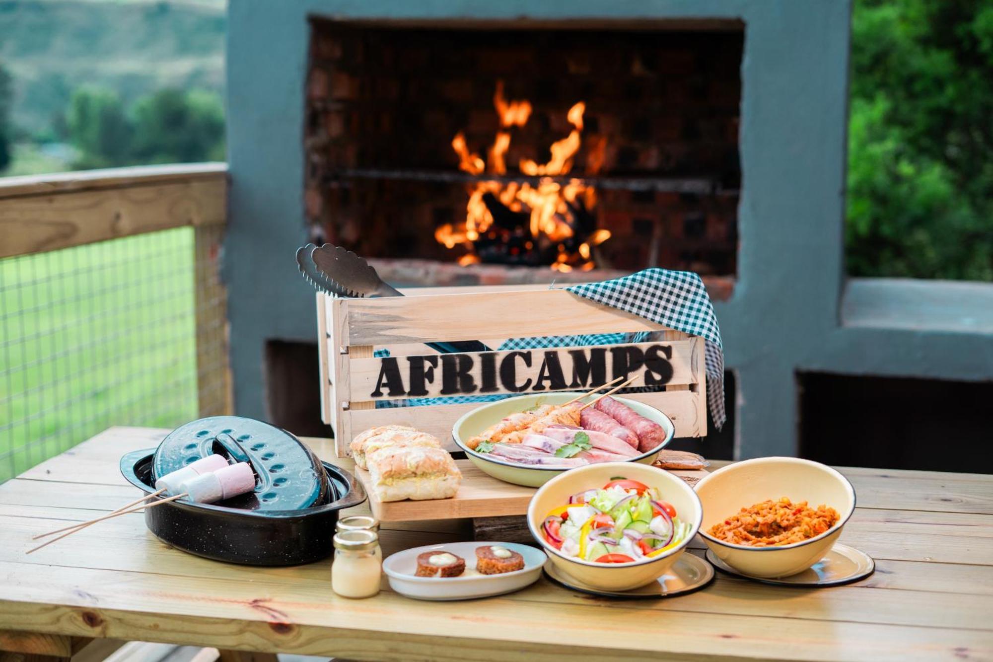 Africamps Champagne Valley エクステリア 写真