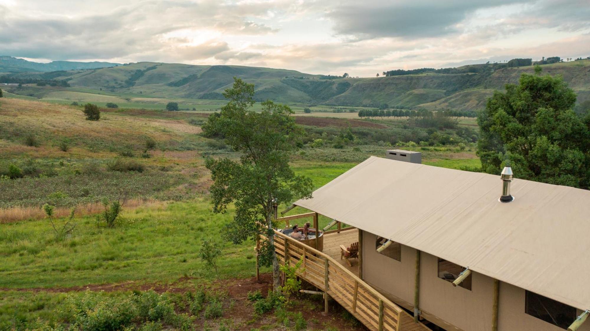 Africamps Champagne Valley エクステリア 写真